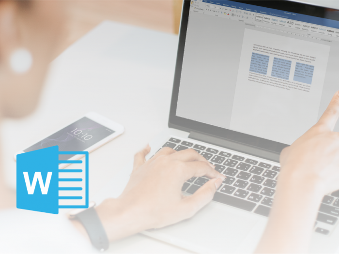 Microsoft Office Word - Stolpčna razporeditev besedila - članek