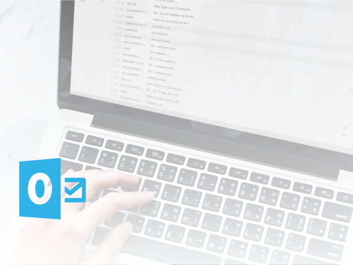 Microsoft Office Outlook - Predloga elektronskega sporočila